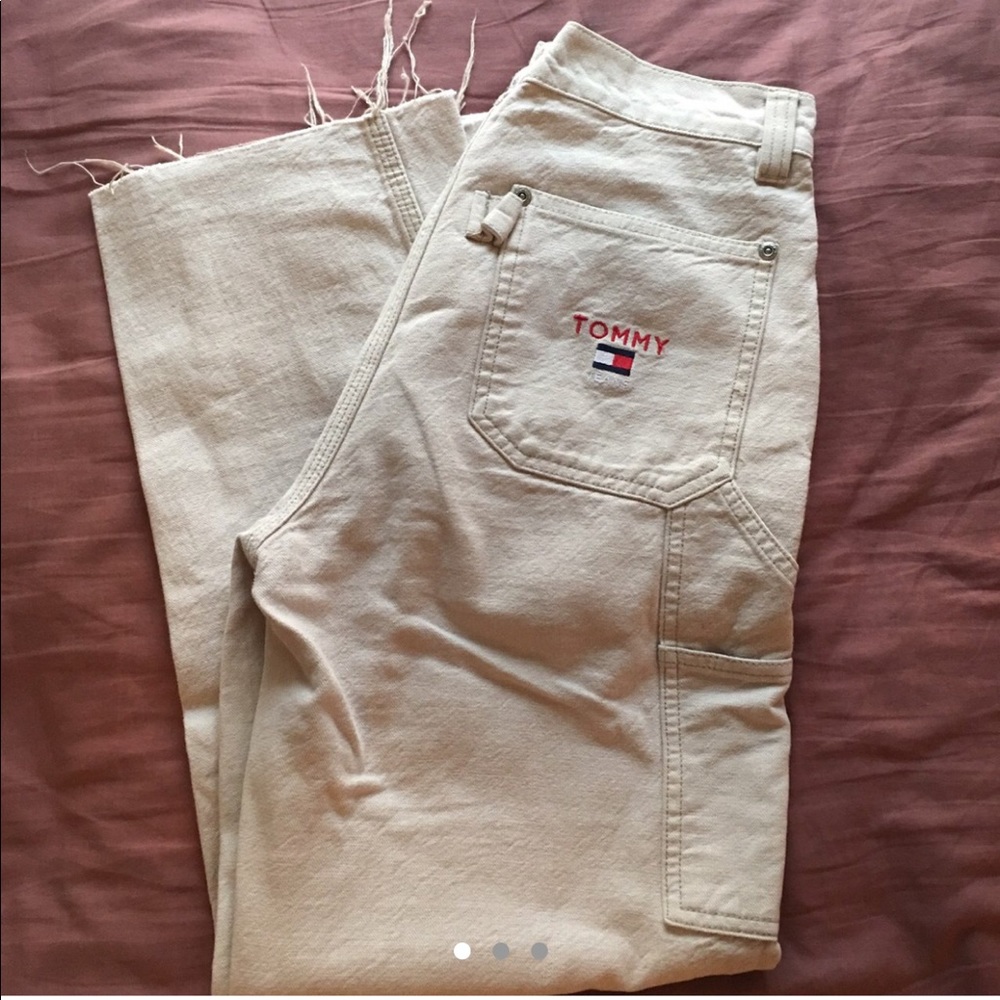 VINTAGE TOMMY CARGO PANTS